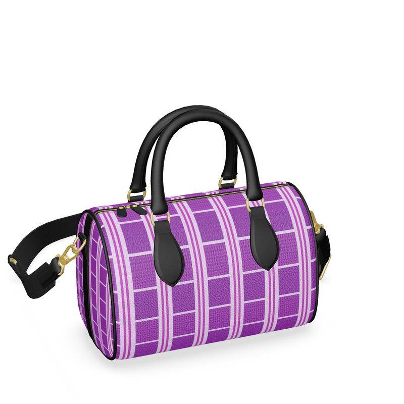Mini duffle bag pink sales